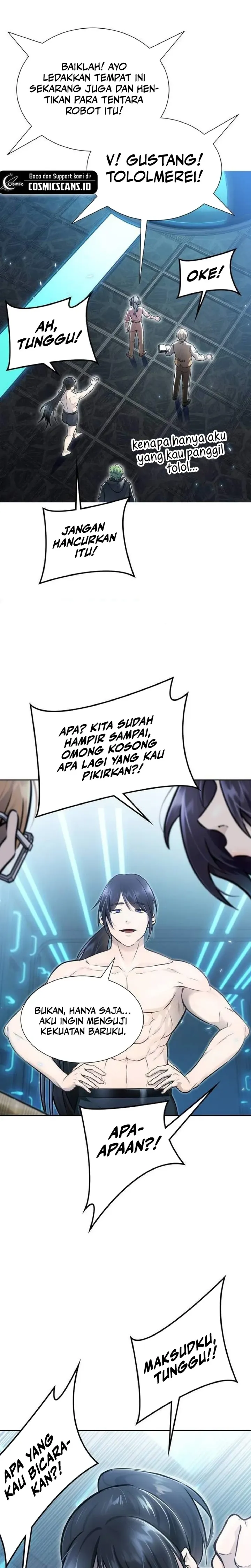Read Tower of God ID Manga Online