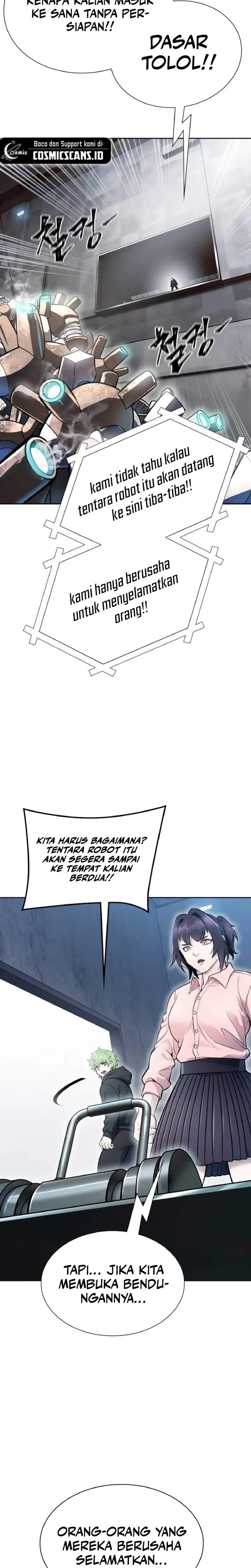 Read Tower of God ID Manga Online