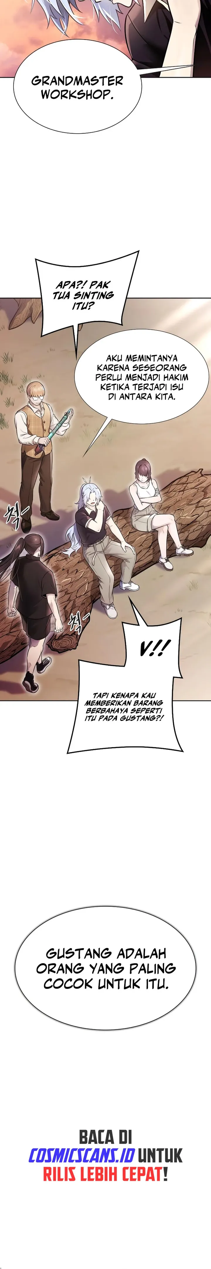 Read Tower of God ID Manga Online