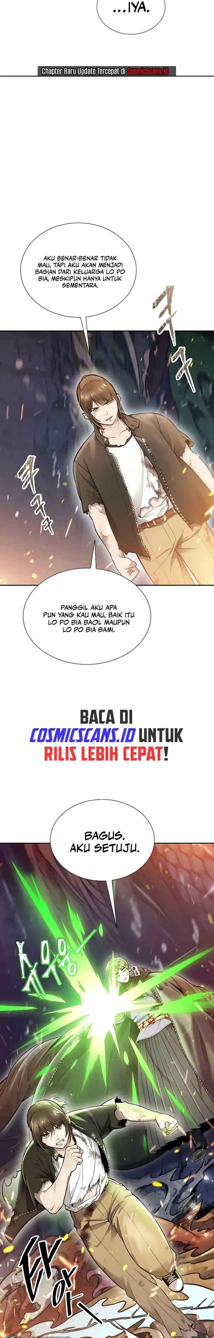 Read Tower of God ID Manga Online