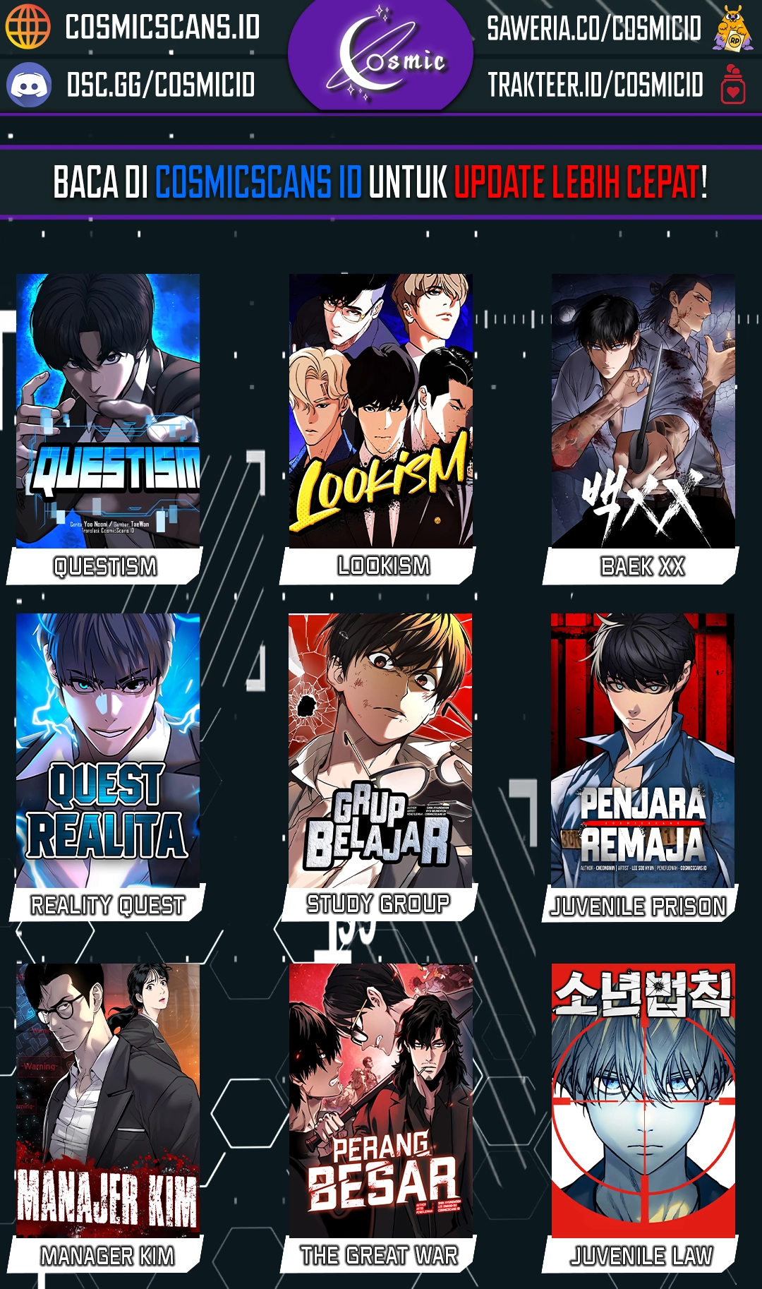 Read Tower of God ID Manga Online