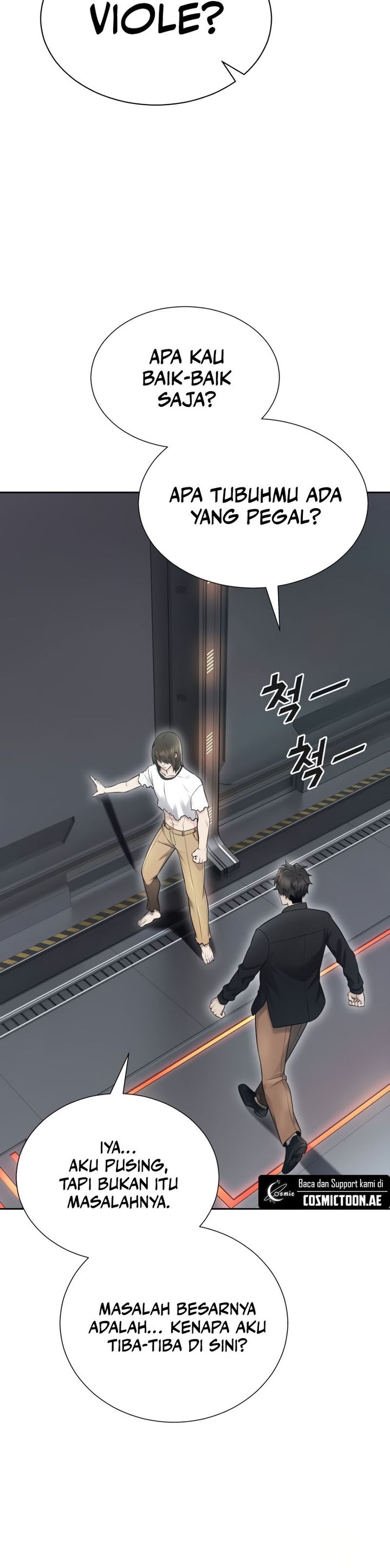 Read Tower of God ID Manga Online