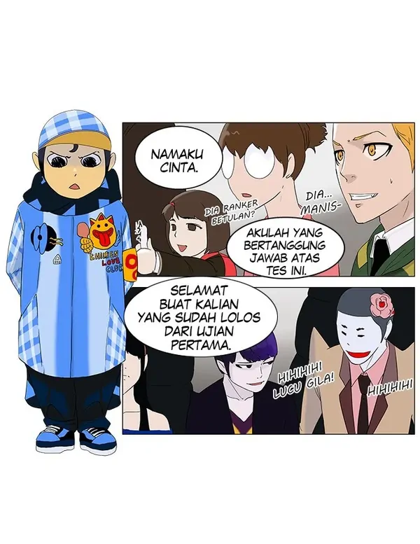 Read Tower of God ID Manga Online