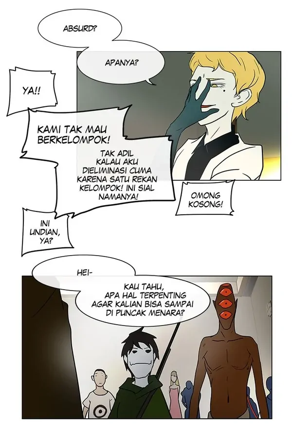 Read Tower of God ID Manga Online