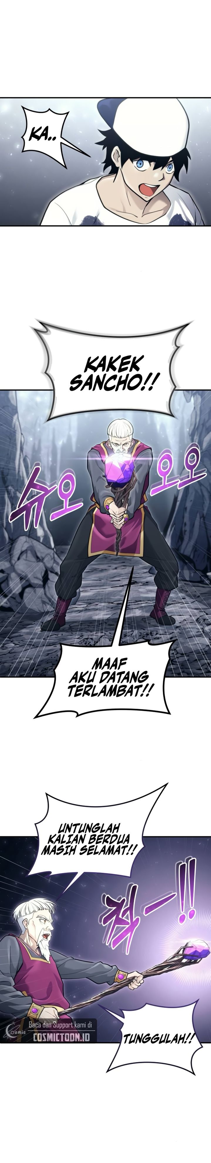 Read Tower of God Urek Mazino ID Manga Online