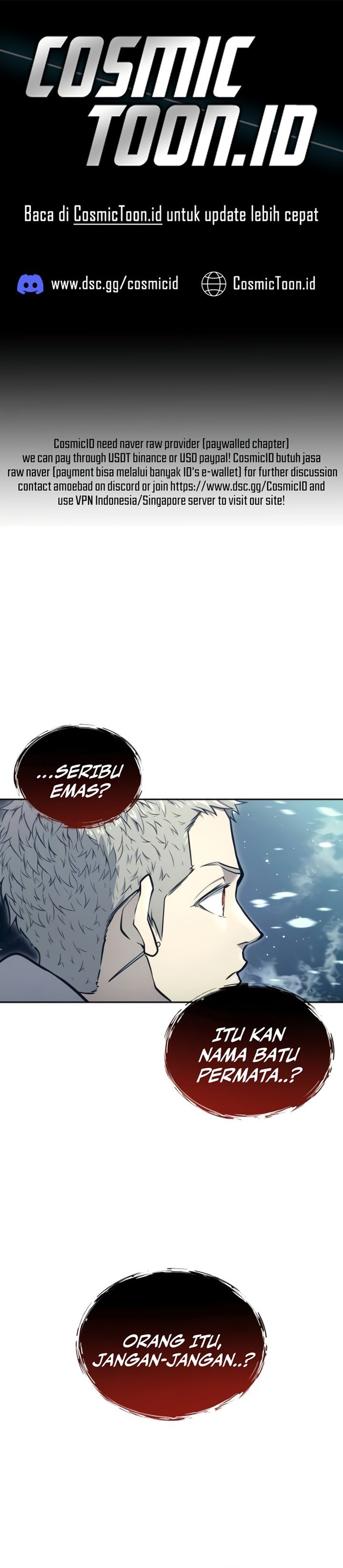 Read Tower of God Urek Mazino ID Manga Online