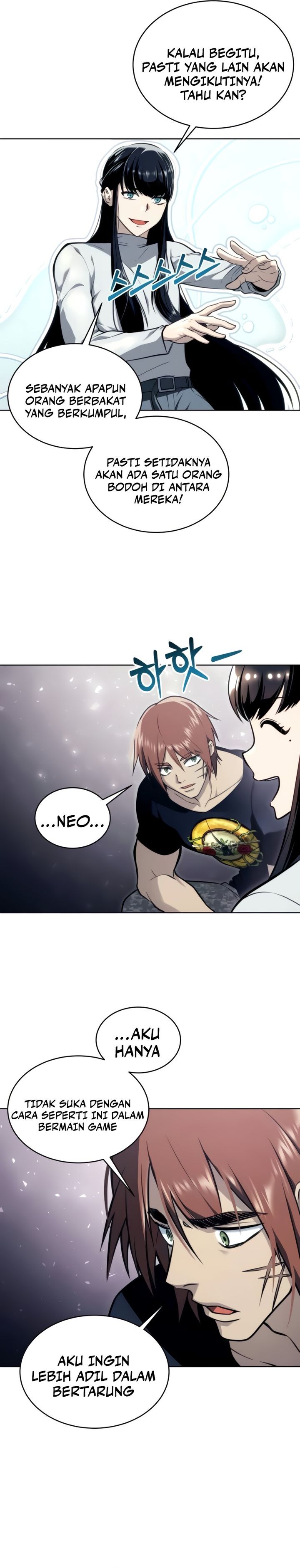Read Tower of God Urek Mazino ID Manga Online