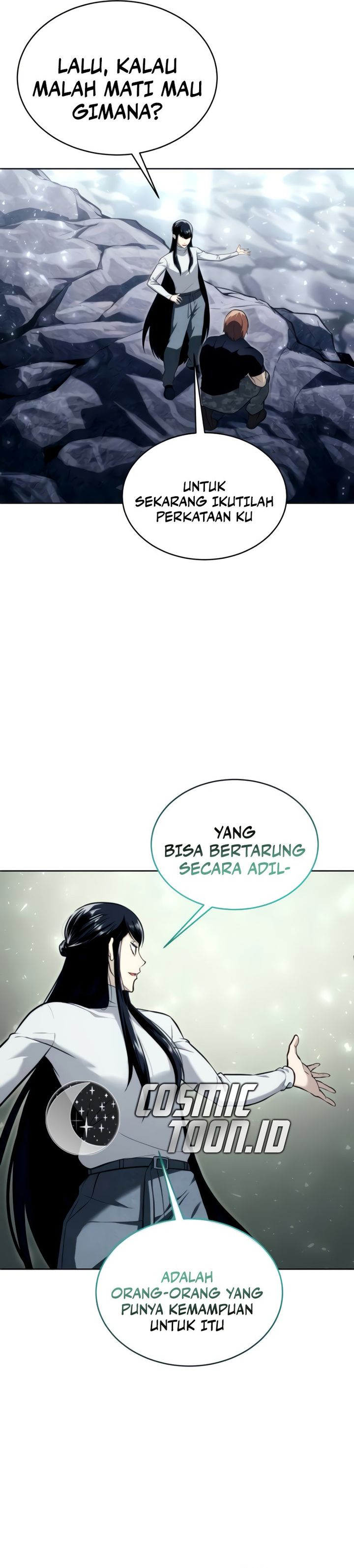 Read Tower of God Urek Mazino ID Manga Online