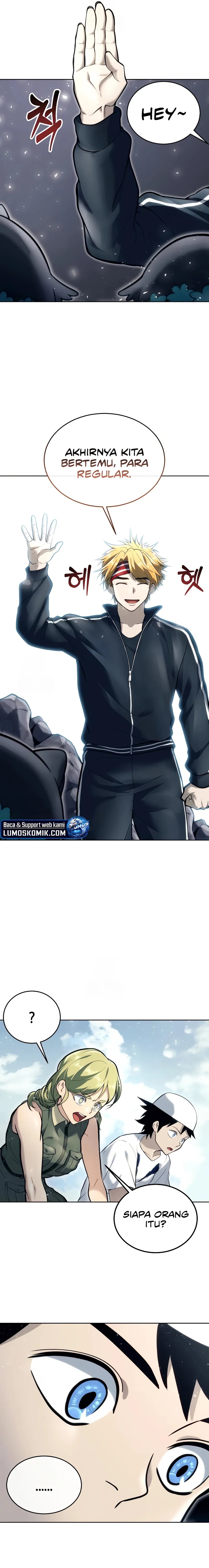 Read Tower of God Urek Mazino ID Manga Online