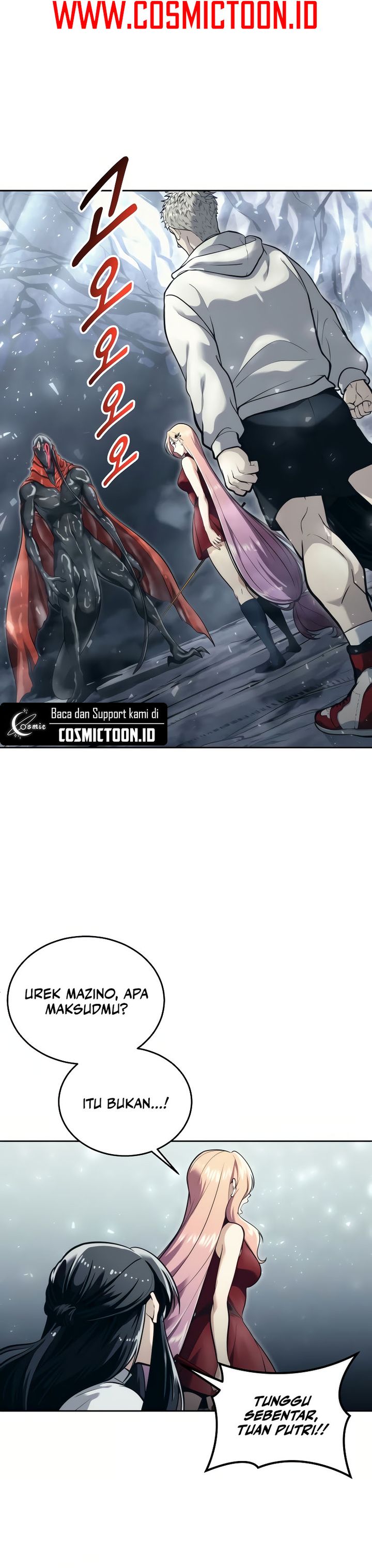 Read Tower of God Urek Mazino ID Manga Online