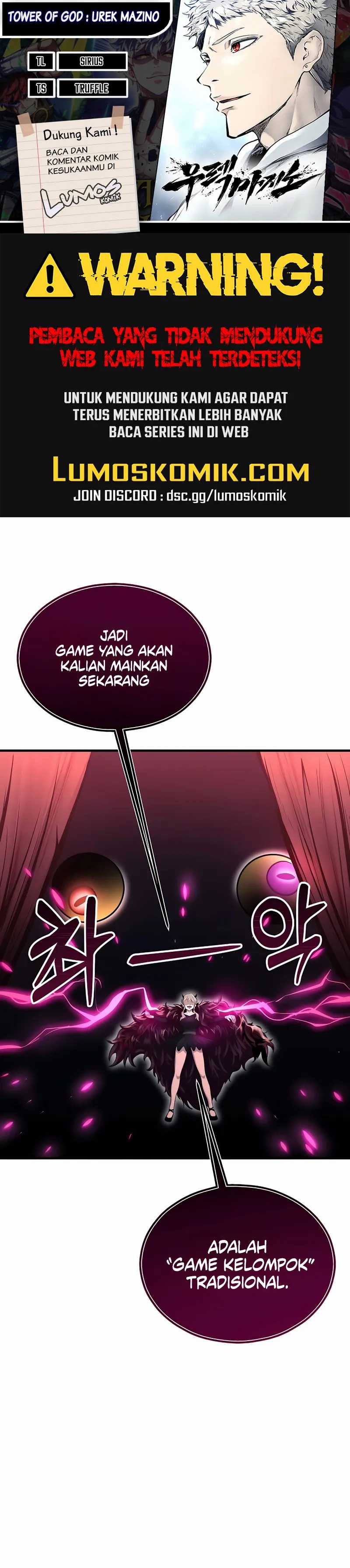 Read Tower of God Urek Mazino ID Manga Online