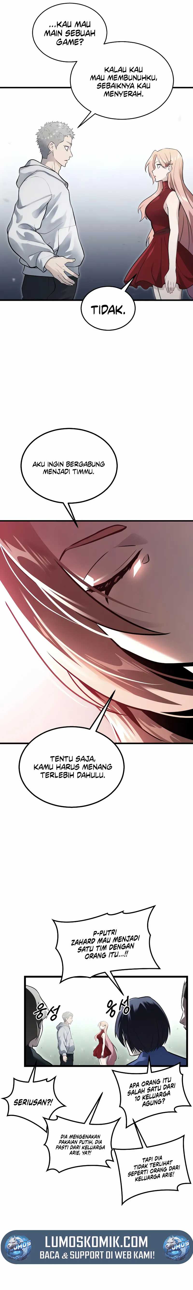 Read Tower of God Urek Mazino ID Manga Online