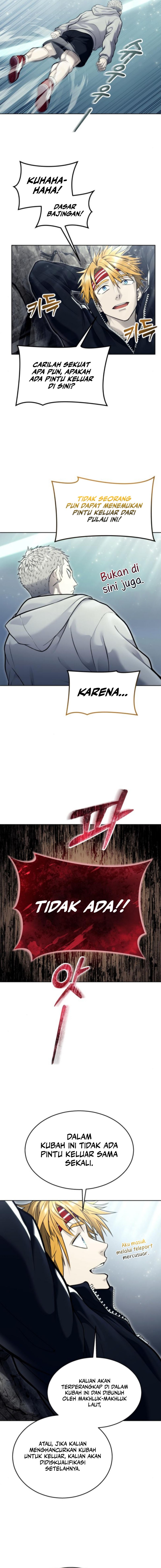 Read Tower of God Urek Mazino ID Manga Online