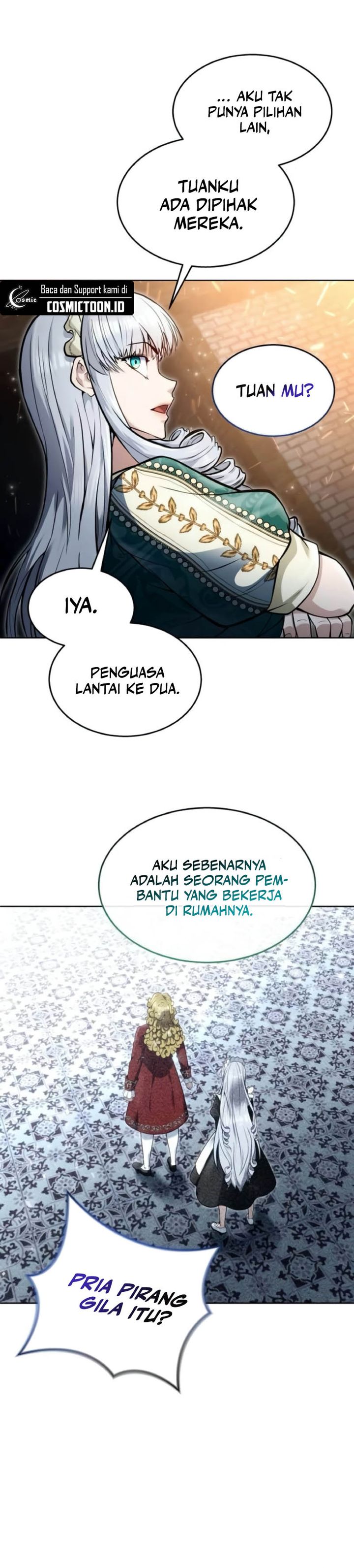 Read Tower of God Urek Mazino ID Manga Online