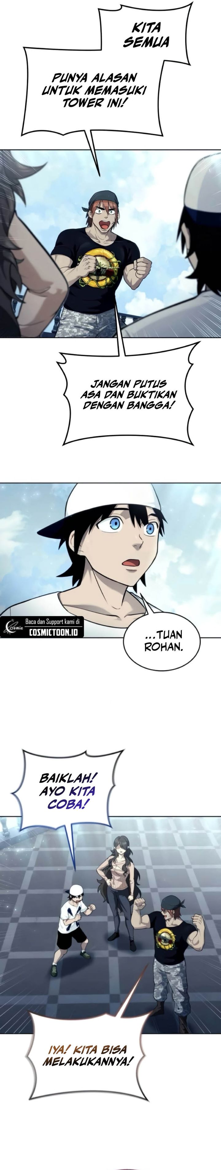 Read Tower of God Urek Mazino ID Manga Online