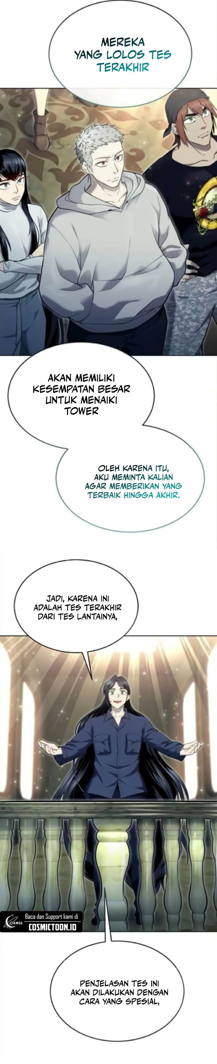 Read Tower of God Urek Mazino ID Manga Online
