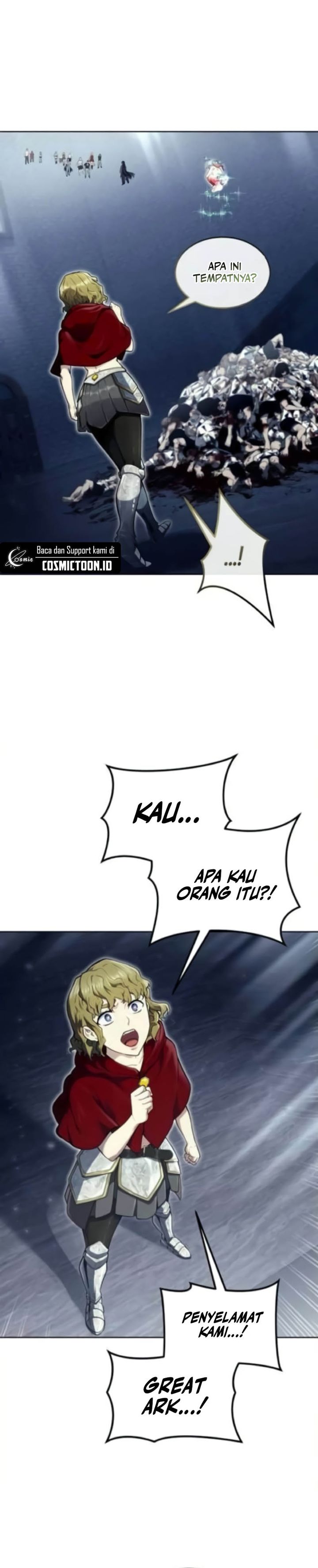 Read Tower of God Urek Mazino ID Manga Online