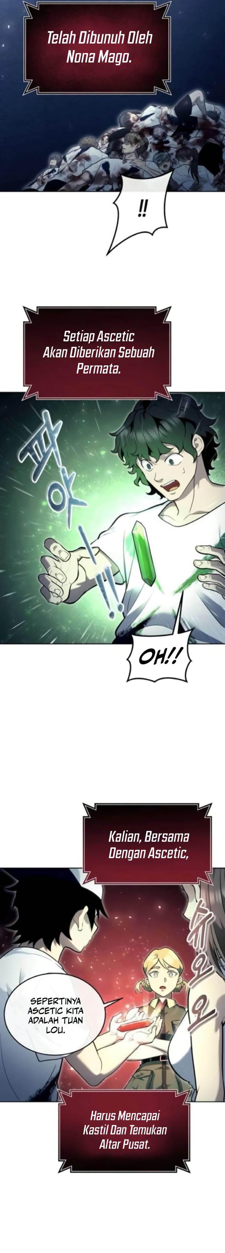 Read Tower of God Urek Mazino ID Manga Online