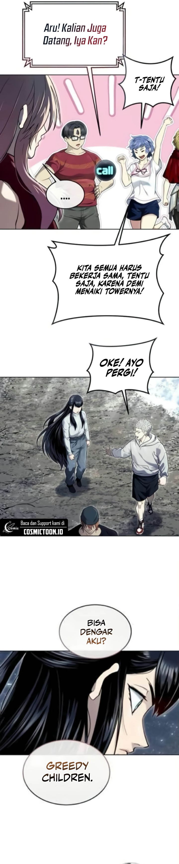 Read Tower of God Urek Mazino ID Manga Online