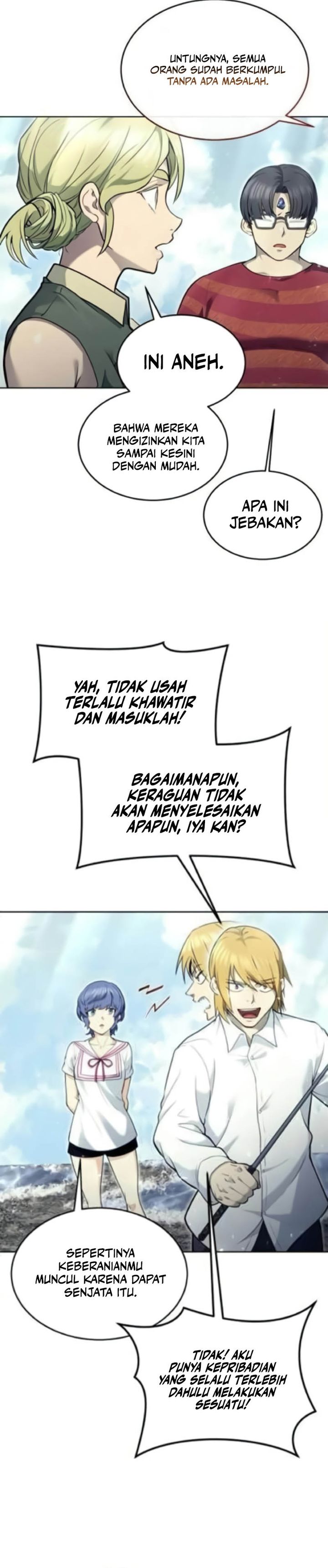 Read Tower of God Urek Mazino ID Manga Online