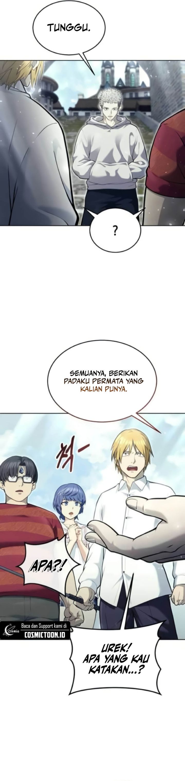 Read Tower of God Urek Mazino ID Manga Online
