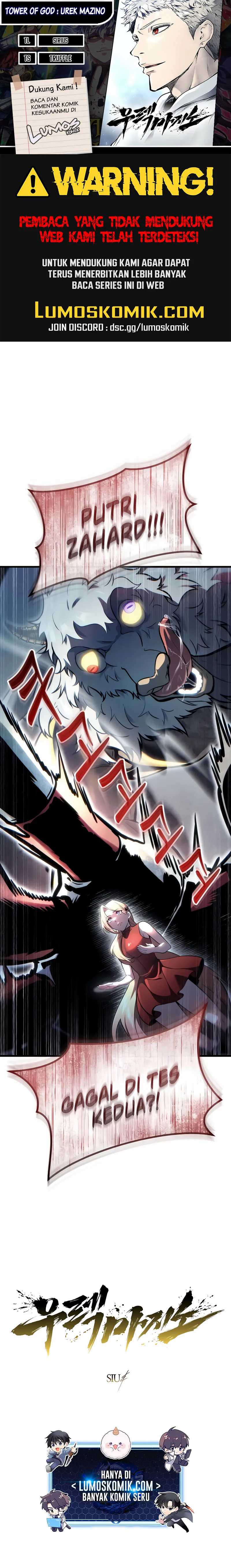 Read Tower of God Urek Mazino ID Manga Online