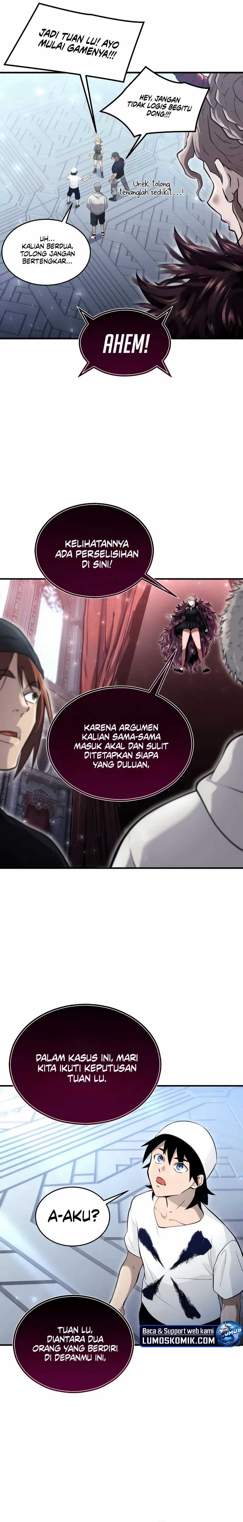 Read Tower of God Urek Mazino ID Manga Online