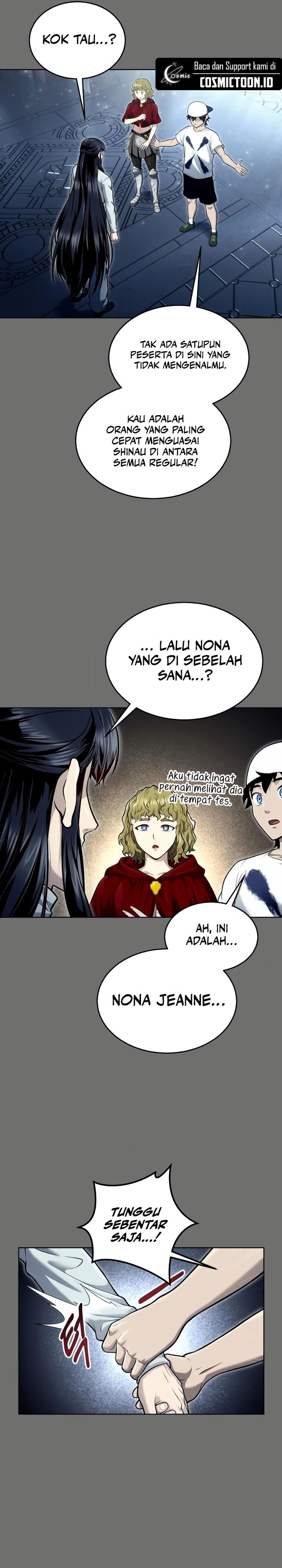 Read Tower of God Urek Mazino ID Manga Online