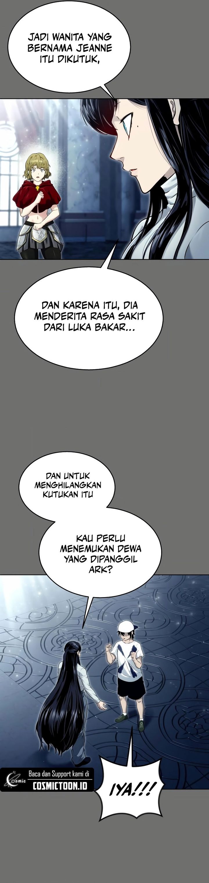 Read Tower of God Urek Mazino ID Manga Online