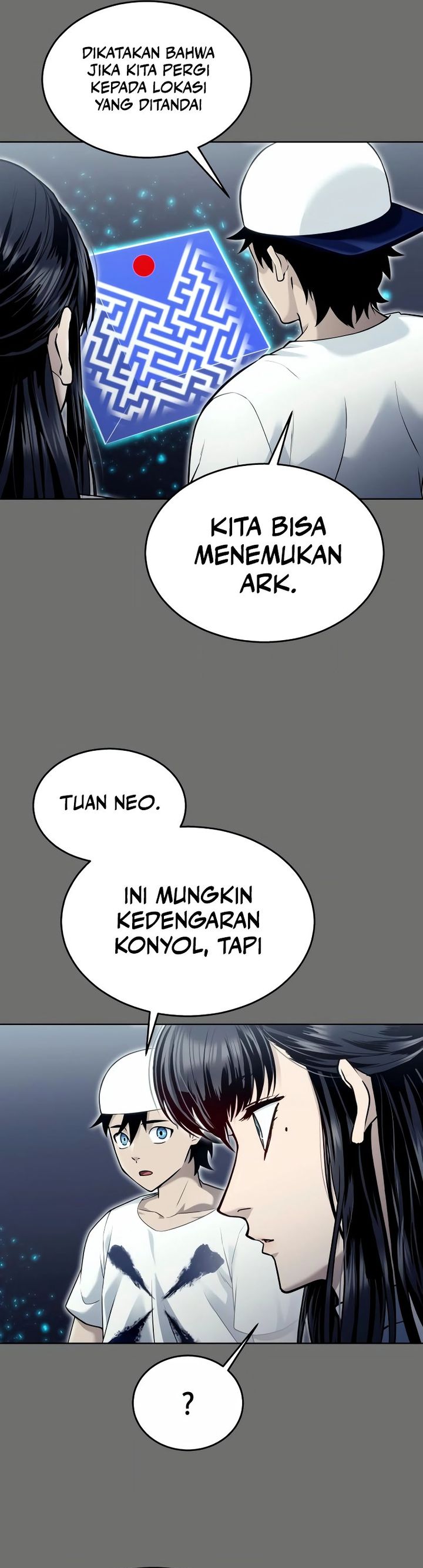 Read Tower of God Urek Mazino ID Manga Online