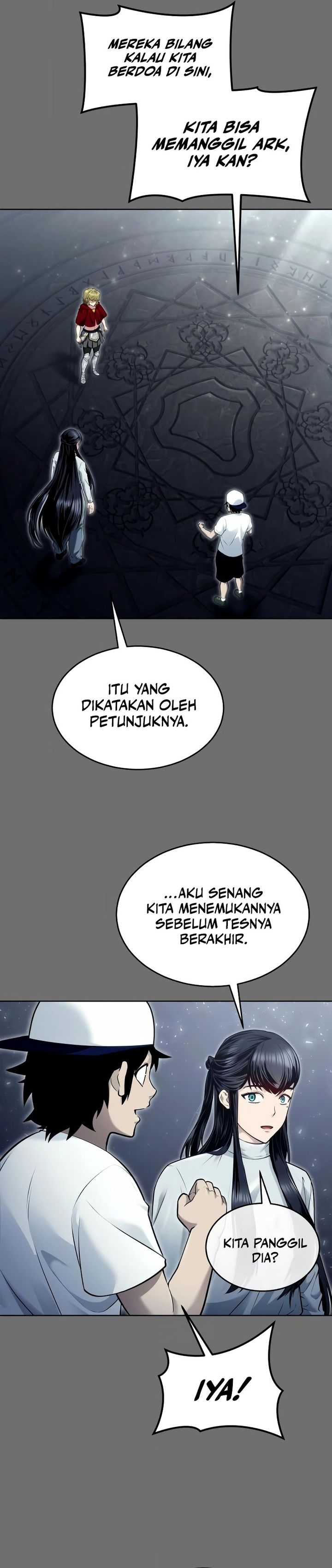 Read Tower of God Urek Mazino ID Manga Online