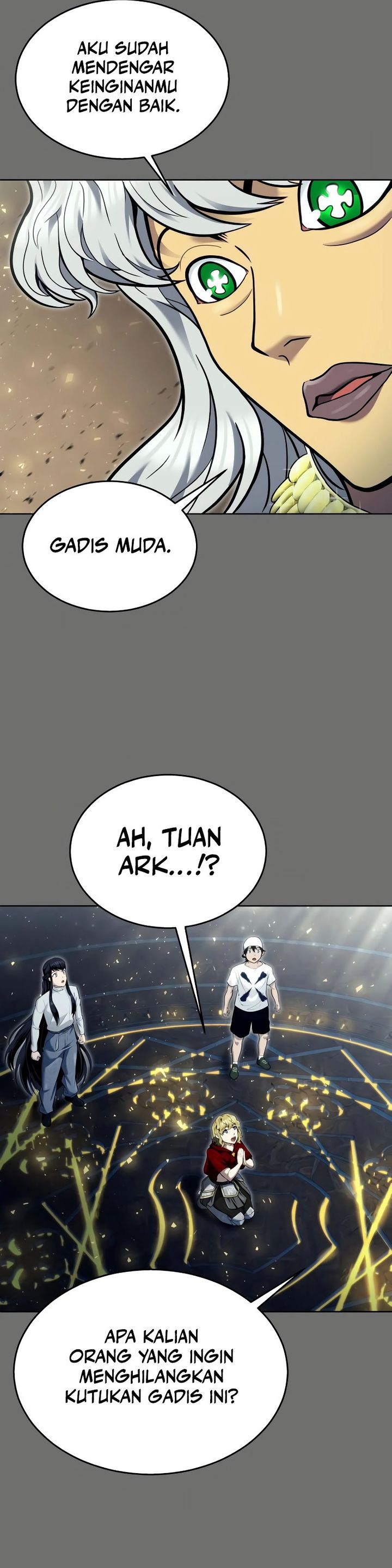 Read Tower of God Urek Mazino ID Manga Online