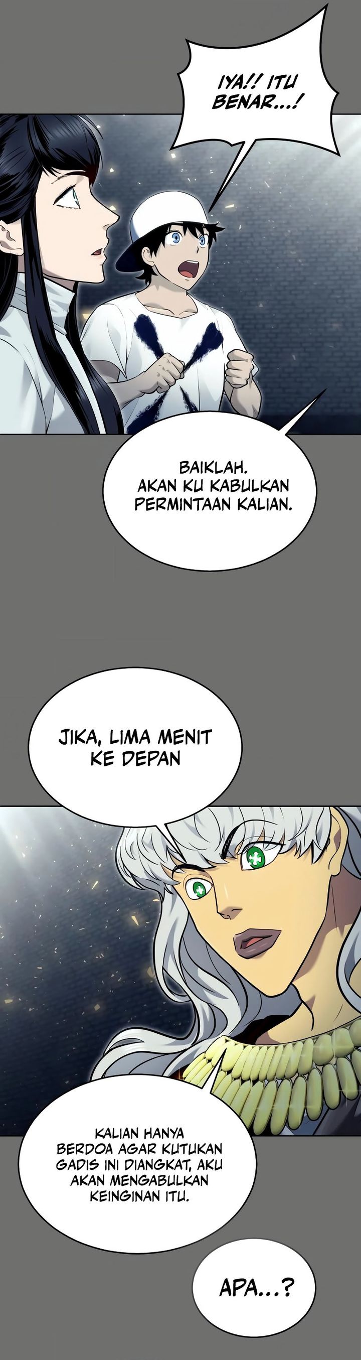 Read Tower of God Urek Mazino ID Manga Online