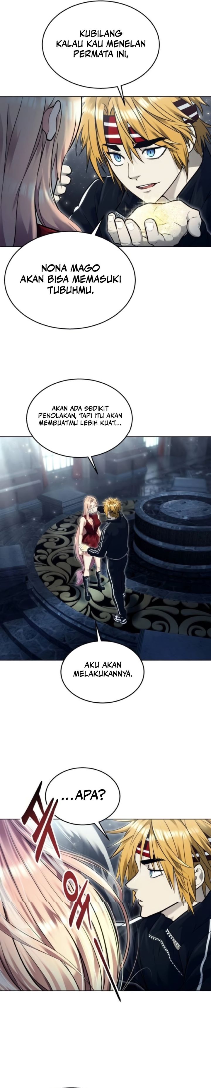 Read Tower of God Urek Mazino ID Manga Online
