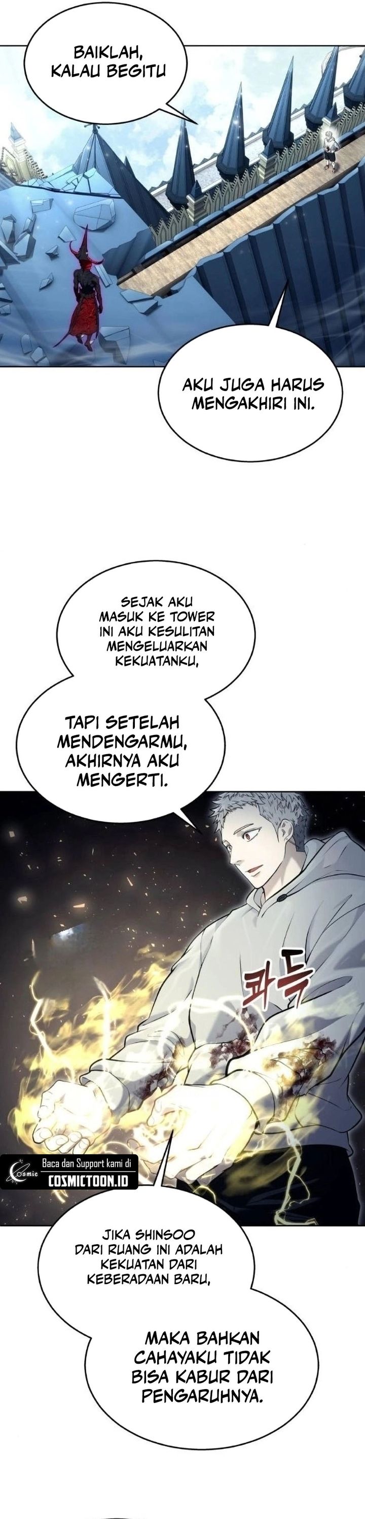 Read Tower of God Urek Mazino ID Manga Online