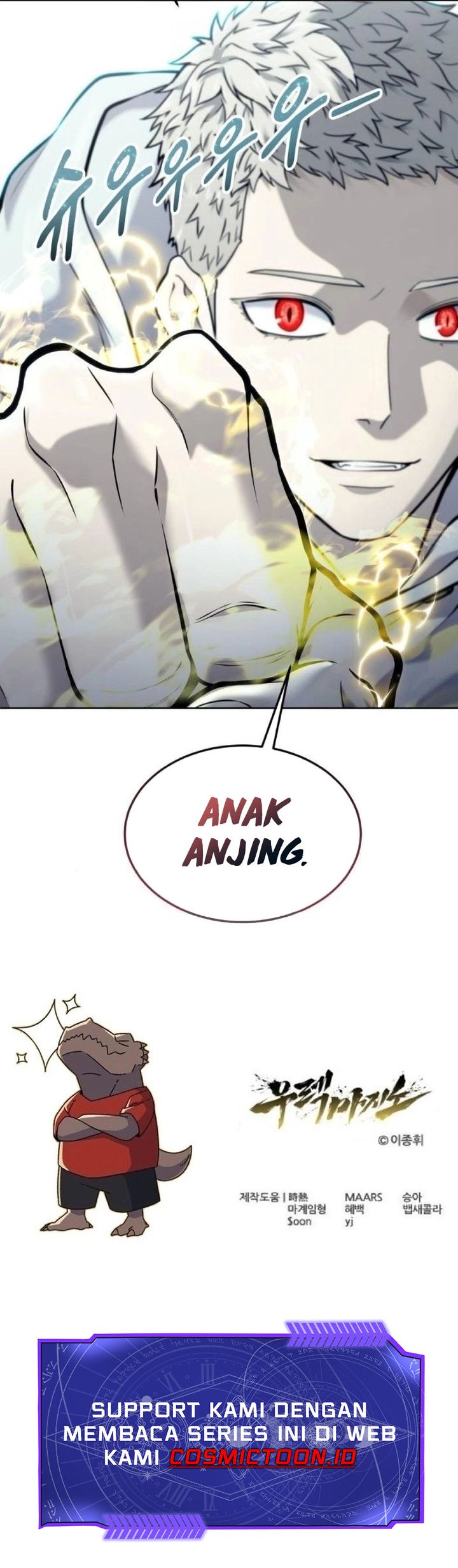 Read Tower of God Urek Mazino ID Manga Online