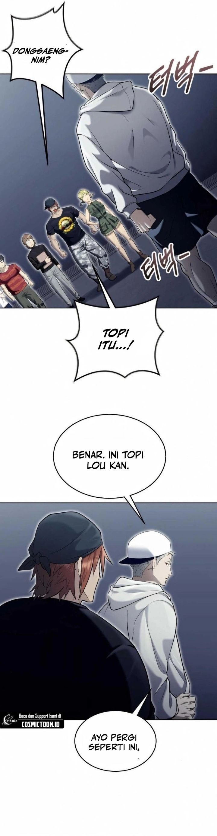 Read Tower of God Urek Mazino ID Manga Online