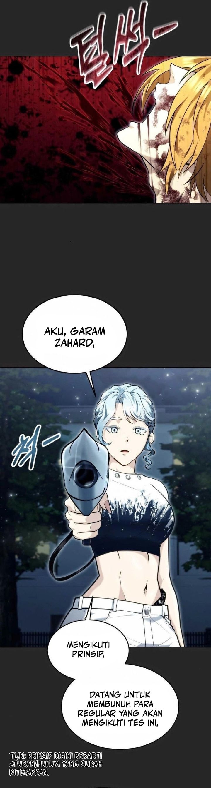 Read Tower of God Urek Mazino ID Manga Online