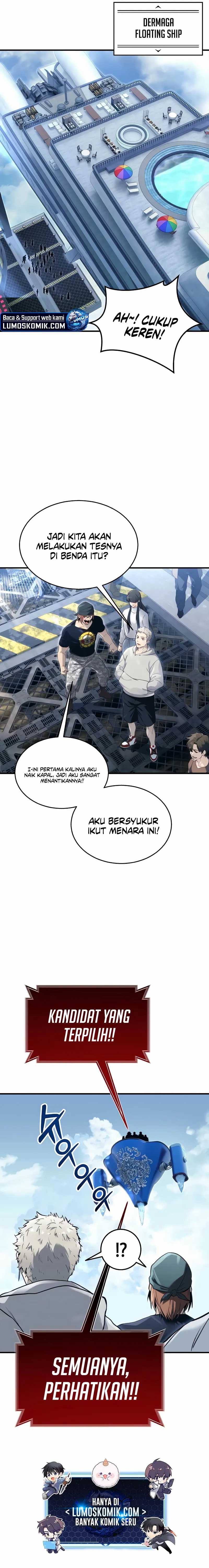 Read Tower of God Urek Mazino ID Manga Online