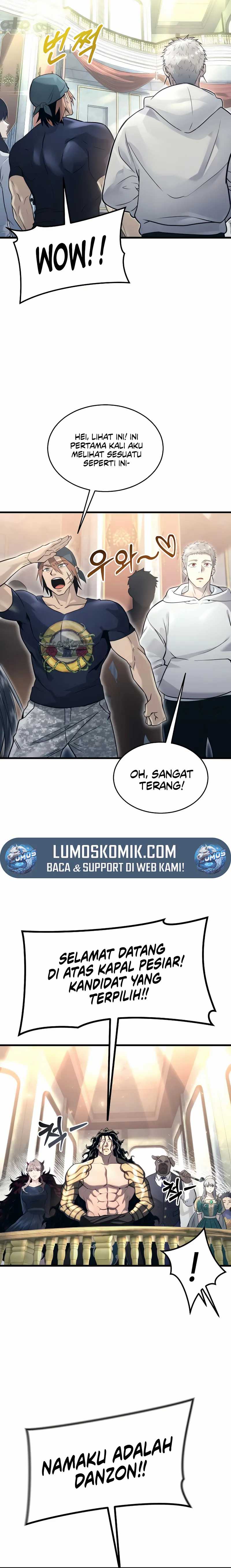 Read Tower of God Urek Mazino ID Manga Online