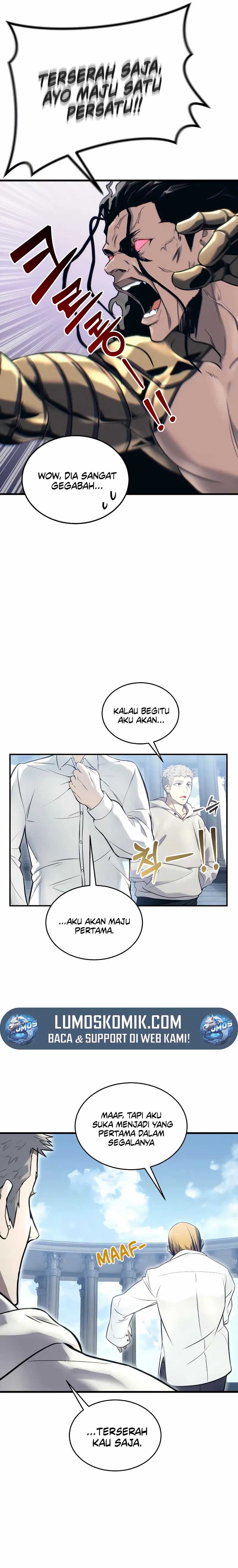 Read Tower of God Urek Mazino ID Manga Online