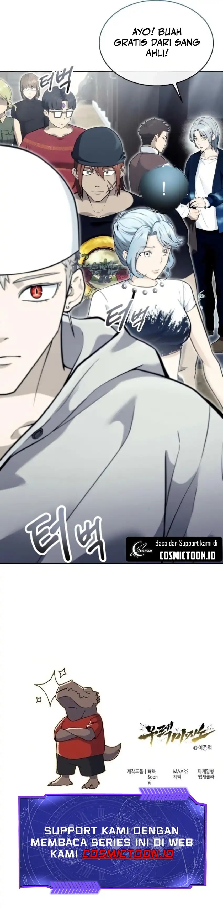 Read Tower of God Urek Mazino ID Manga Online