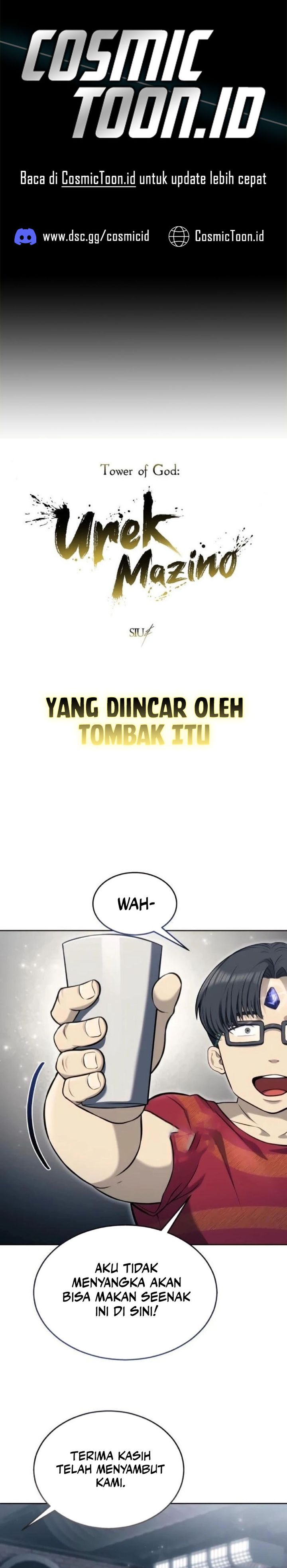 Read Tower of God Urek Mazino ID Manga Online