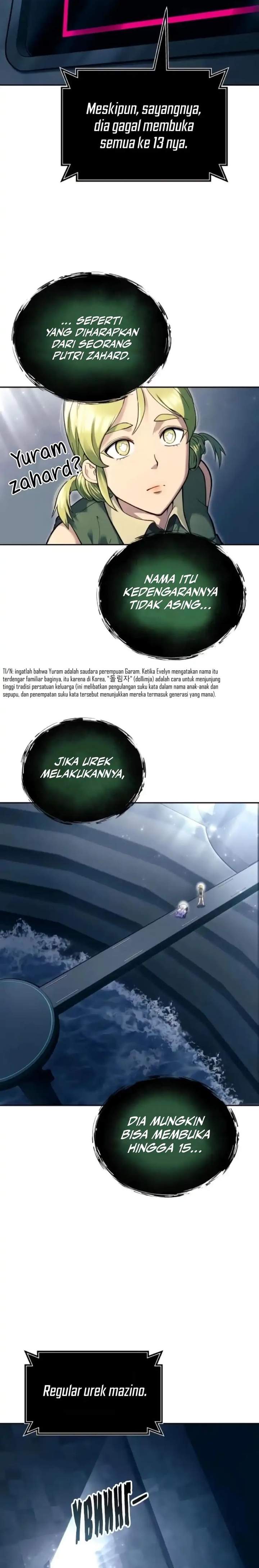 Read Tower of God Urek Mazino ID Manga Online