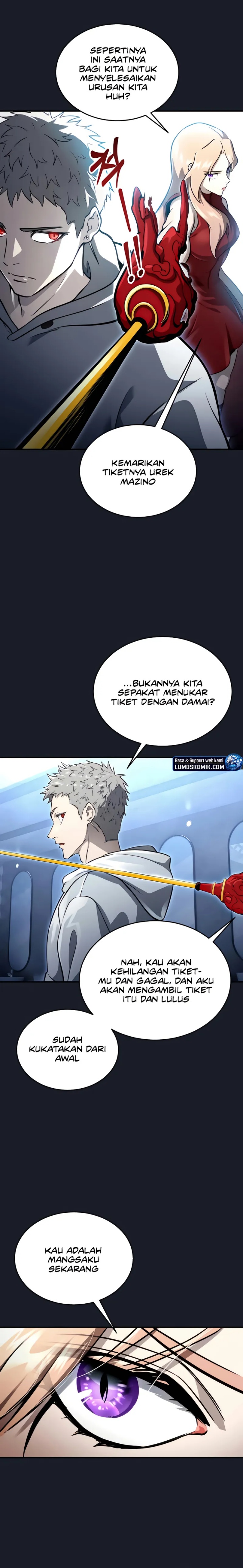 Read Tower of God Urek Mazino ID Manga Online
