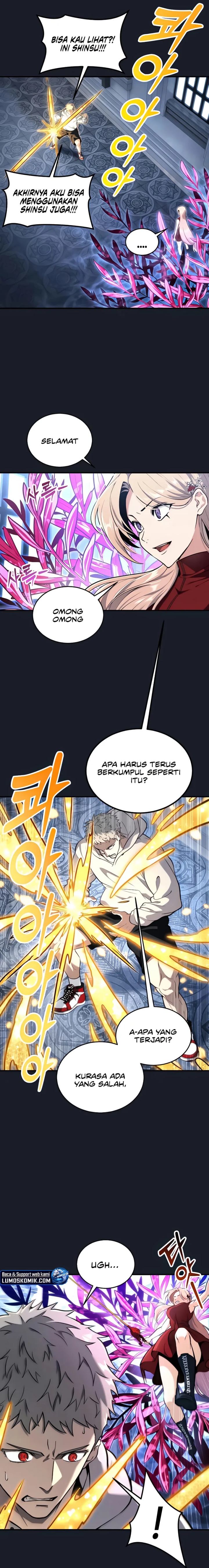 Read Tower of God Urek Mazino ID Manga Online