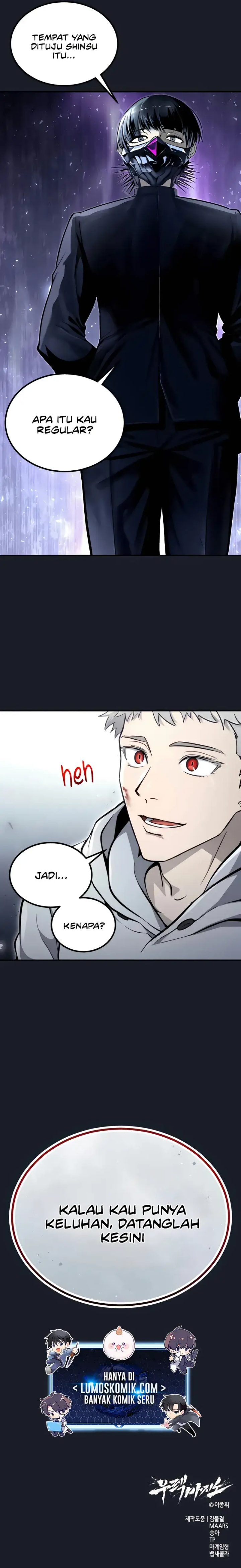 Read Tower of God Urek Mazino ID Manga Online