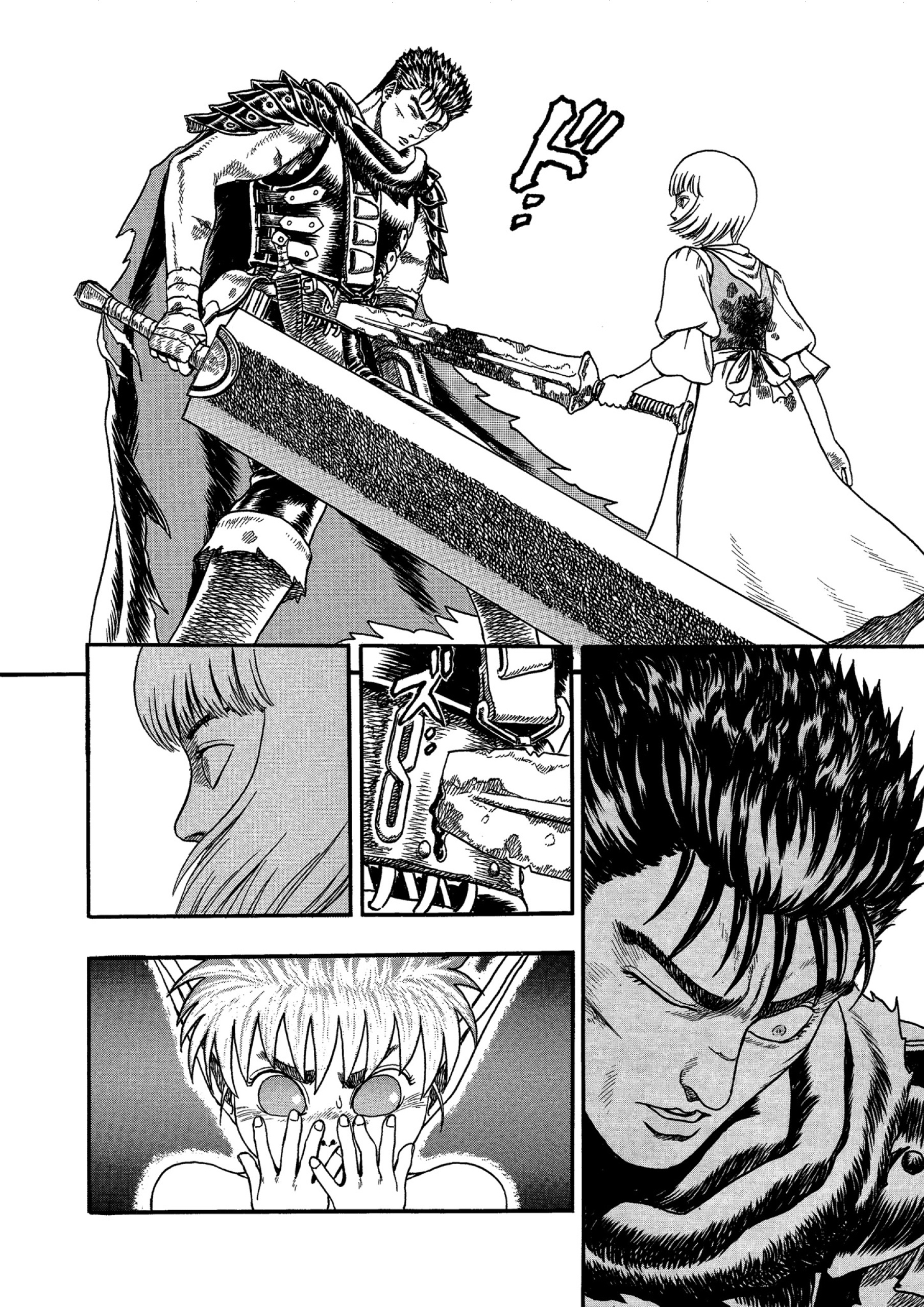 Read Berserk AR Manga Online