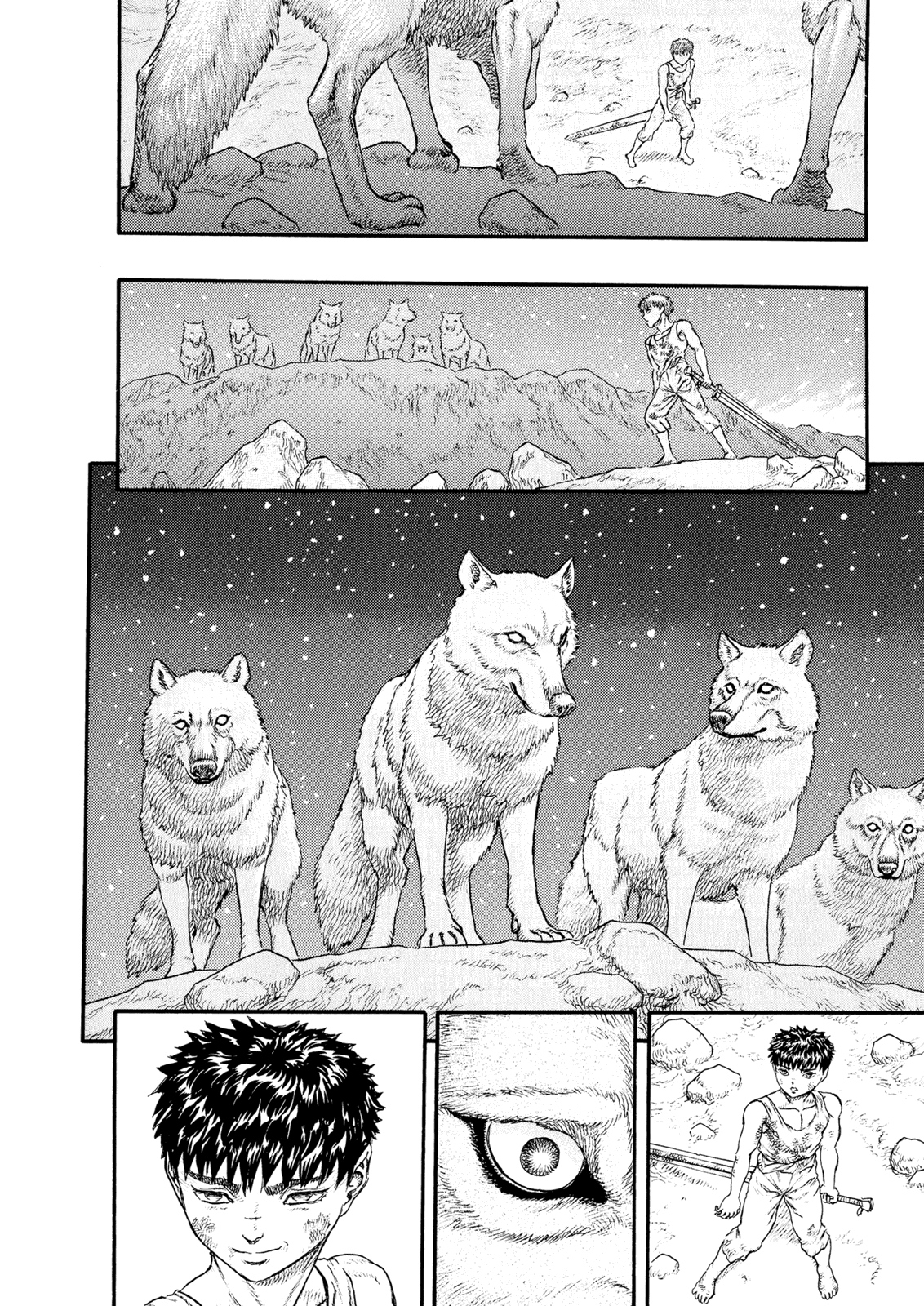 Read Berserk AR Manga Online