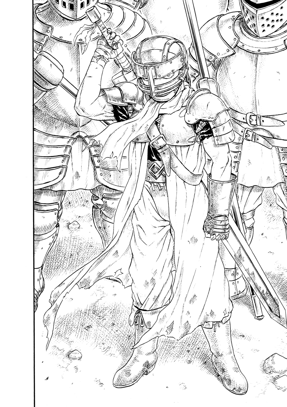 Read Berserk AR Manga Online